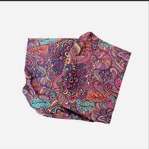 Psychedelic Multicolor Curtian Set